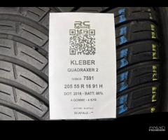 4 GOMME USATE 205/55R16 91 H KLEBER - 4 STG