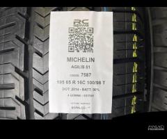 4 GOMME USATE 195/65R 16C 100/98 T MICHELIN - EST