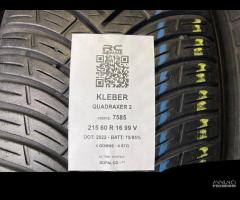 4 GOMME USATE 215/60R16 99 V KLEBER - 4 STG