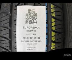 4 GOMME USATE 195/65R15 91 H EUROREPAR - 4 STG