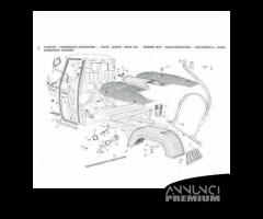 Catalogo ricambi APE P400V - P501 - P601