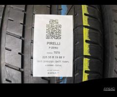 4 GOMME USATE 225/35R ZR19 88Y PIRELLI - ESTIVE