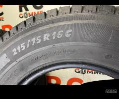 4 GOMME USATE 215/75R16C 113/111 R MICHELIN ESTIVE