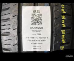 4 GOMME USATE 215/70R 15C 109/107 S HANKOOK - ESTI