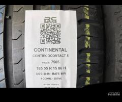 4 GOMME USATE 185/55R15 86 H CONTINENTAL - ESTIVE