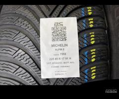 4 GOMME USATE 225/45R17 91 H MICHELIN - INVERNALI - 2