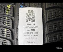 4 GOMME USATE 235/55R18 104 H PIRELLI - INVERNALI