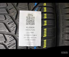 4 GOMME USATE 215/55R17 98 V KLEBER - INVERNALI