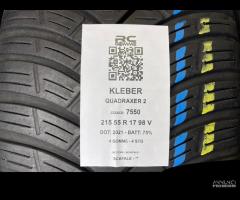 4 GOMME USATE 215/55R17 98 V KLEBER - 4 STG