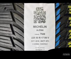 4 GOMME USATE 225/50R17 99 V MICHELIN - INVERNALI - 2