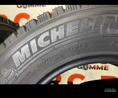 4 GOMME USATE 205/75R 16C 110/108 R MICHELIN - INV - 8