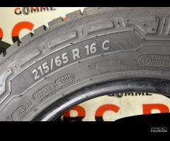 4 GOMME USATE 215/65R16 C 106/104 T MICHELIN - EST - 6