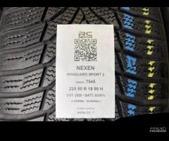 4 GOMME USATE 225/50R18 99 H NEXEN- INVERNALI - 2