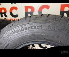 4 GOMME USATE 195/75R16 C 107/105 R CONTINENTAL