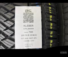 2 GOMME USATE 205/70R15 96 H KLEBER - 4 STG