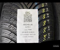 4 GOMME USATE 205/60R16 92 H MICHELIN - INVERNALI