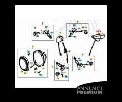 Fanalino posteriore Keeway Supershadow Custom