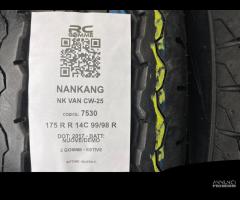 2 GOMME USATE 175/R14C 99/98 R NANKANG - ESTIVE