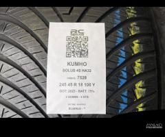 2 GOMME USATE 245/45R18 100 Y KUMHO - 4 STG