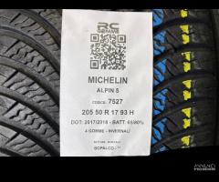 4 GOMME USATE 205/50R17 93H MICHELIN - INVERNALI