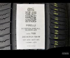 2 GOMME USATE 245/45R21 104 W PIRELLI - 4 STG - 2