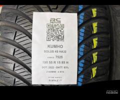 2 GOMME USATE 195/55R15 85 H KUMHO - 4 STG - 2