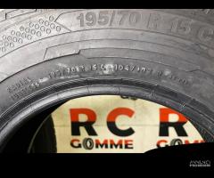 4 GOMME USATE 195/70R15C 104/102 R CONTINENTAL - 5