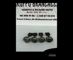 4 pistoni con bielle honda hornet 600