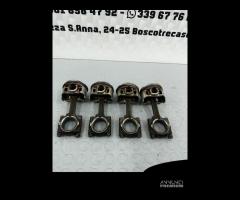 4 pistoni con bielle honda hornet 600