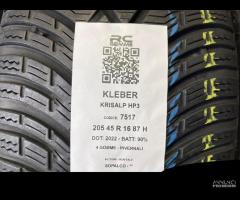 4 GOMME USATE 205/45R16 87 H KLEBER - INVERNALI