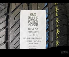 4 GOMME USATE 225/55R17 C 109/107 T DUNLOP -ESTIVE