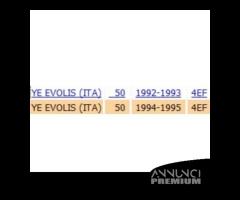 Coprimanubrio posteriore MBK Evolis 4CUF61450000