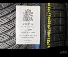 4 GOMME USATE 245/45R18 100 V MICHELIN - INVERNALI