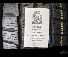 4 GOMME USATE 215/60R17 C 109/107 T MICHELIN - INV - 2