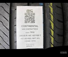 4 GOMME USATE 205/65R 16C 107/105 T CONTINENTAL