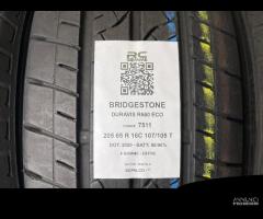 4 GOMME USATE 205/65R 16C 107/105T BRIDGESTONE - 2