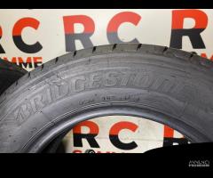 4 GOMME USATE 205/65R 16C 107/105T BRIDGESTONE - 5