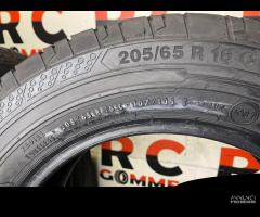 4 GOMME USATE 205/65R 16C 107/105 T CONTINENTAL - 6