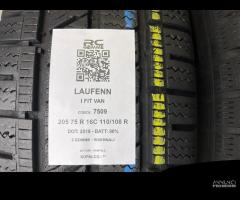 2 GOMME USATE 205/75R 16C 110/108 R LAUFEN - INVER - 2