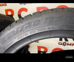 2 GOMME USATE 285/40R20 108 V PIRELLI - INVERNALI - 7