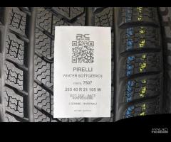 2 GOMME USATE 265/40R21 105 W PIRELLI - INVERNALI - 2