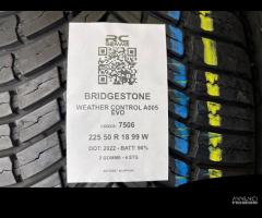 2 GOMME USATE 225/50R18 99 W BRIDGESTONE - 4 STG - 2