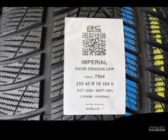 2 GOMME USATE 255/45R19 104 V IMPERIAL - INVERNALI - 2