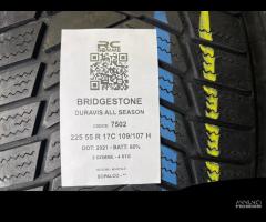 2 GOMME USATE 225/55R17 C 109/107 H BRIDGESTONE - 2