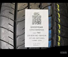 4 GOMME USATE 235/65R 16 C 115/113R GOODYEAR - EST - 2