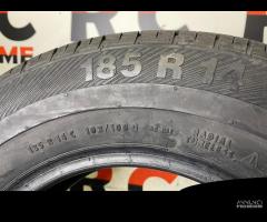 2 GOMME USATE 185/R/14C 102/100 Q