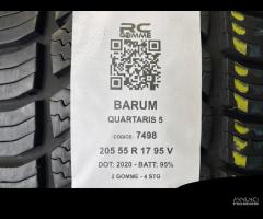 2 GOMME USATE 205/55R17 95 V BARUM - 4 STG