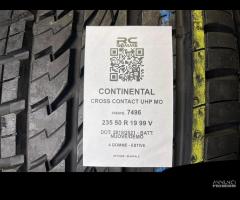 4 GOMME USATE 235/50R19 99 V CONTINENTAL - ESTIVE