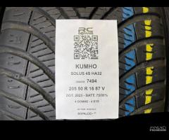 4 GOMME USATE 205/50R16 87 V KUMHO - 4 STG