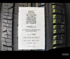 2 GOMME USATE 235/55R19 105 V PIRELLI - 4 STG